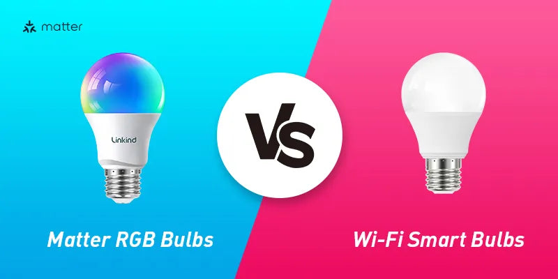 مصابيح Matter RGB مقابل مصابيح Wi-Fi الذكية: أيهما أفضل؟