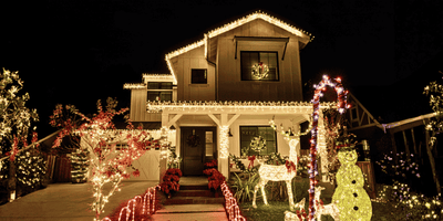 custom christmas lights