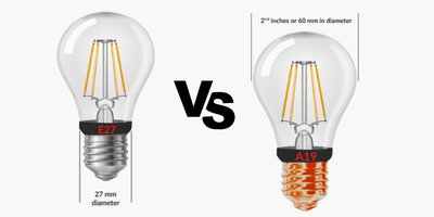 E27 vs A19 Bulbs: Decoding the Differences for Smarter Lighting Choices