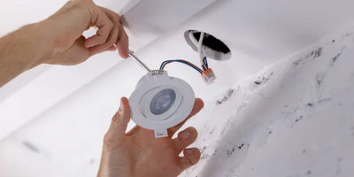 how to install LED Recessed Lighting 