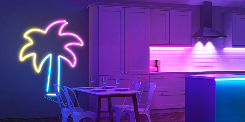 دليل شامل لأضواء حبل النيون LED