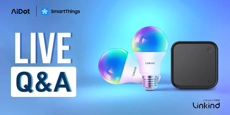 SmartThings و AiDot: تبسيط أتمتة المنزل باستخدام تقنية Matter