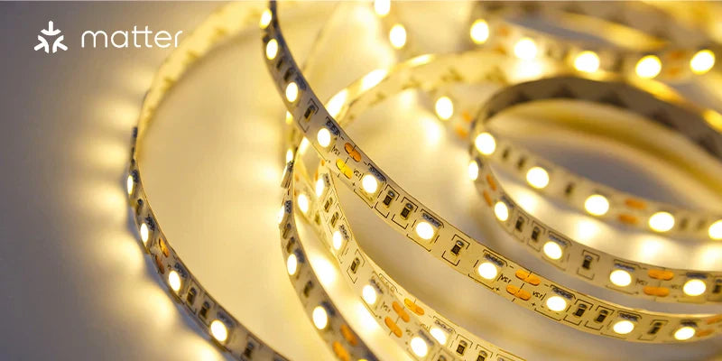 إضاءة منزلك مقاومة للمستقبل: الدليل الشامل لشرائط الإضاءة الذكية Matter