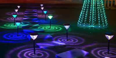 solar landscape lighting