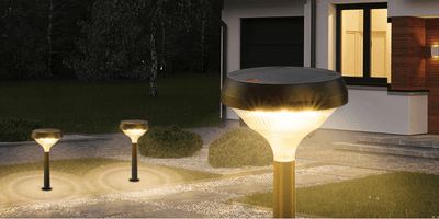 solar lights for walkway