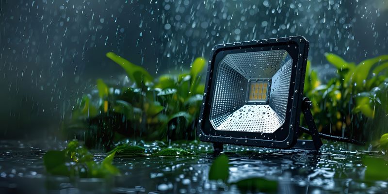 مصابيح LED الكاشفة الخارجية المقاومة للماء: الدليل الشامل لإضاءة ساطعة وموثوقة