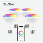 Linkind Smart Light Bulbs BR30 - 850lm