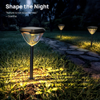Linkind SP6 Smart Solar Pathway Lights,Engineered for Long-Term Outdoor Performance(5 Built-in Light Patterns, App&Voice Control, 16 Million Color, IP67 Waterproof)