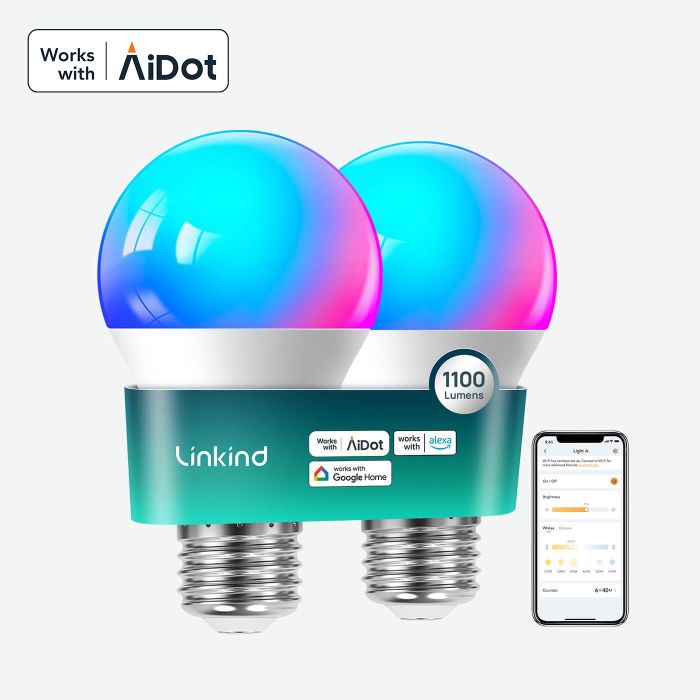 Linkind Smart Light Bulb A19 - 1100lm