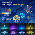 Linkind SP6C Smart Solar Pathway Lights(5 Swappable light patterns, App&Voice Control, 16 Million Color, IP67 Waterproof)