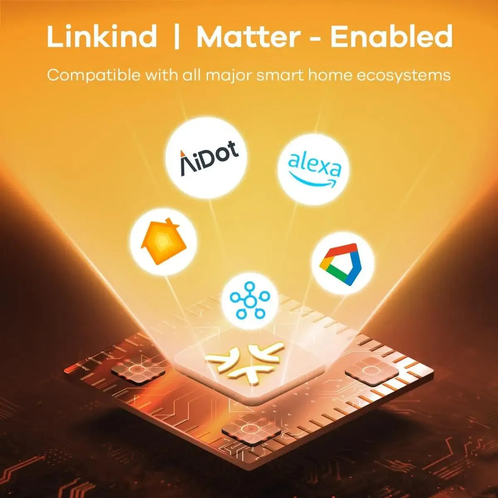 Linkind  Matter Smart Edison Light Bulbs ST19 - 800 lumens