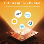 Linkind  Matter Smart Edison Light Bulbs ST19 - 800 lumens