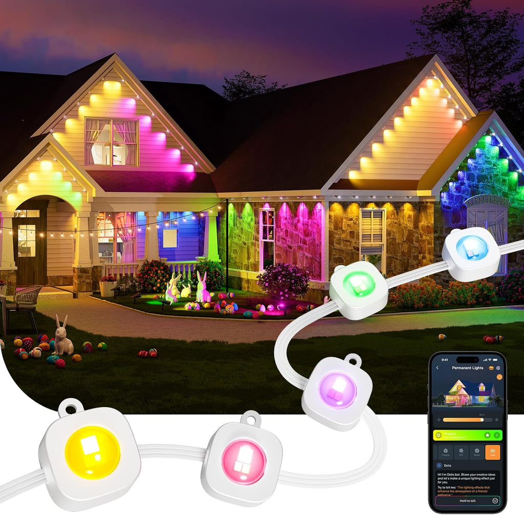 Linkind HP2 Smart Permanent Outdoor Lights 100ft