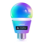 Linkind Matter Smart RGBTW Light Bulb A19-800lm