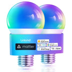 Linkind Matter Smart RGBTW Light Bulb A19-800lm