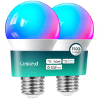 Linkind Smart Light Bulb A19 - 800lm