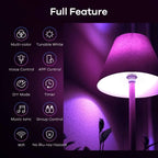 Linkind Matter Smart RGBTW Light Bulb A19-800lm