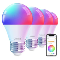 Linkind Smart Light Bulb A19 - 800lm