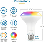 Linkind Smart Light Bulbs BR30 - 850lm