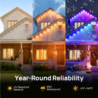Linkind HP2 Smart Permanent Outdoor Lights 100ft