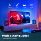 Linkind ET6 Smart TV Backlights with HDMI 2.0 Sync Box