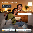 Linkind  Matter Smart Edison Light Bulbs ST19 - 800 lumens