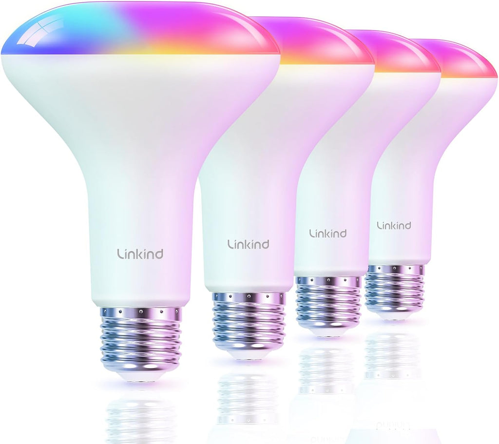 Linkind  Smart Light Bulbs BR30 -1200lm