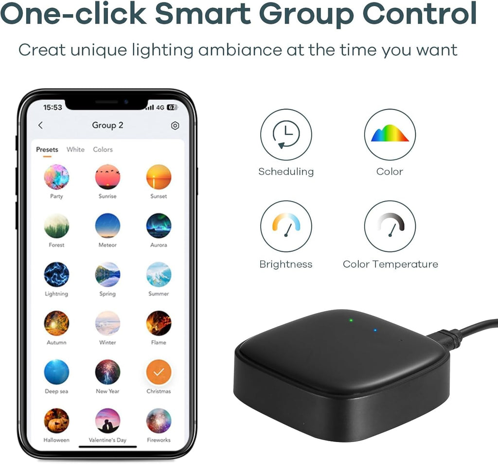 Linkind Outdoor Lights Smart Hub