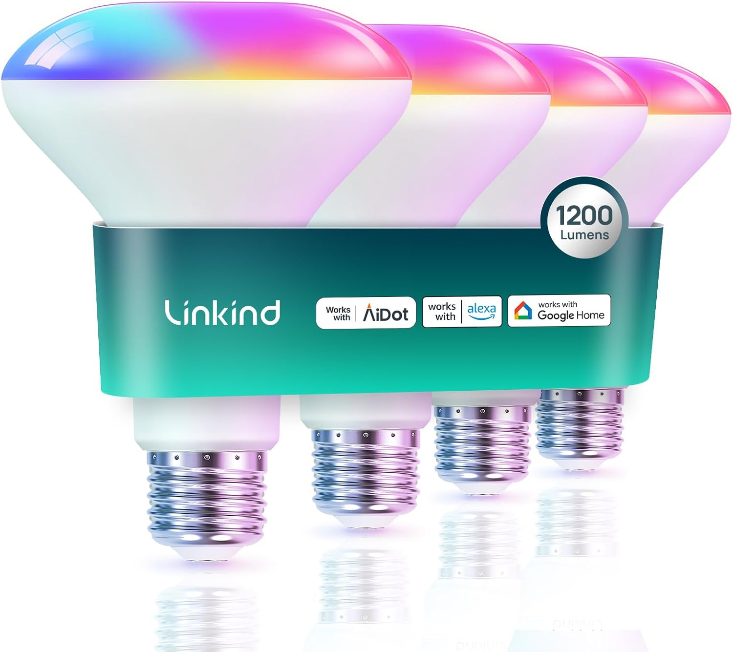 Linkind  Smart Light Bulbs BR30 -1200lm