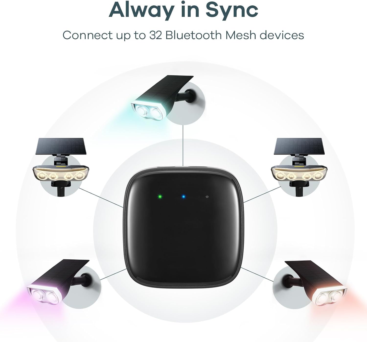 Linkind Outdoor Lights Smart Hub