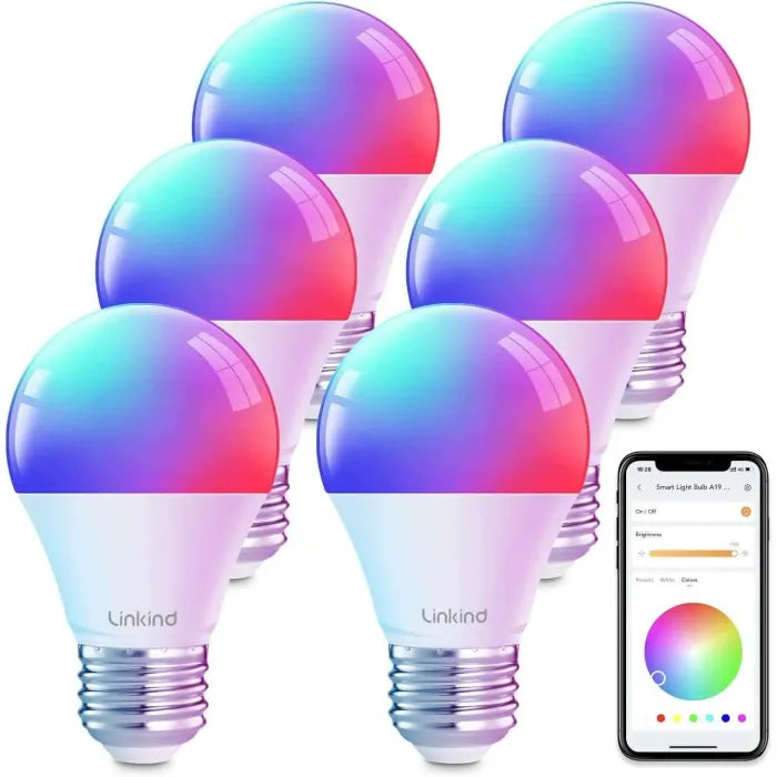 Linkind Smart Light Bulb A19 - 800lm