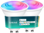 Linkind GU10 Matter Smart Light Bulbs