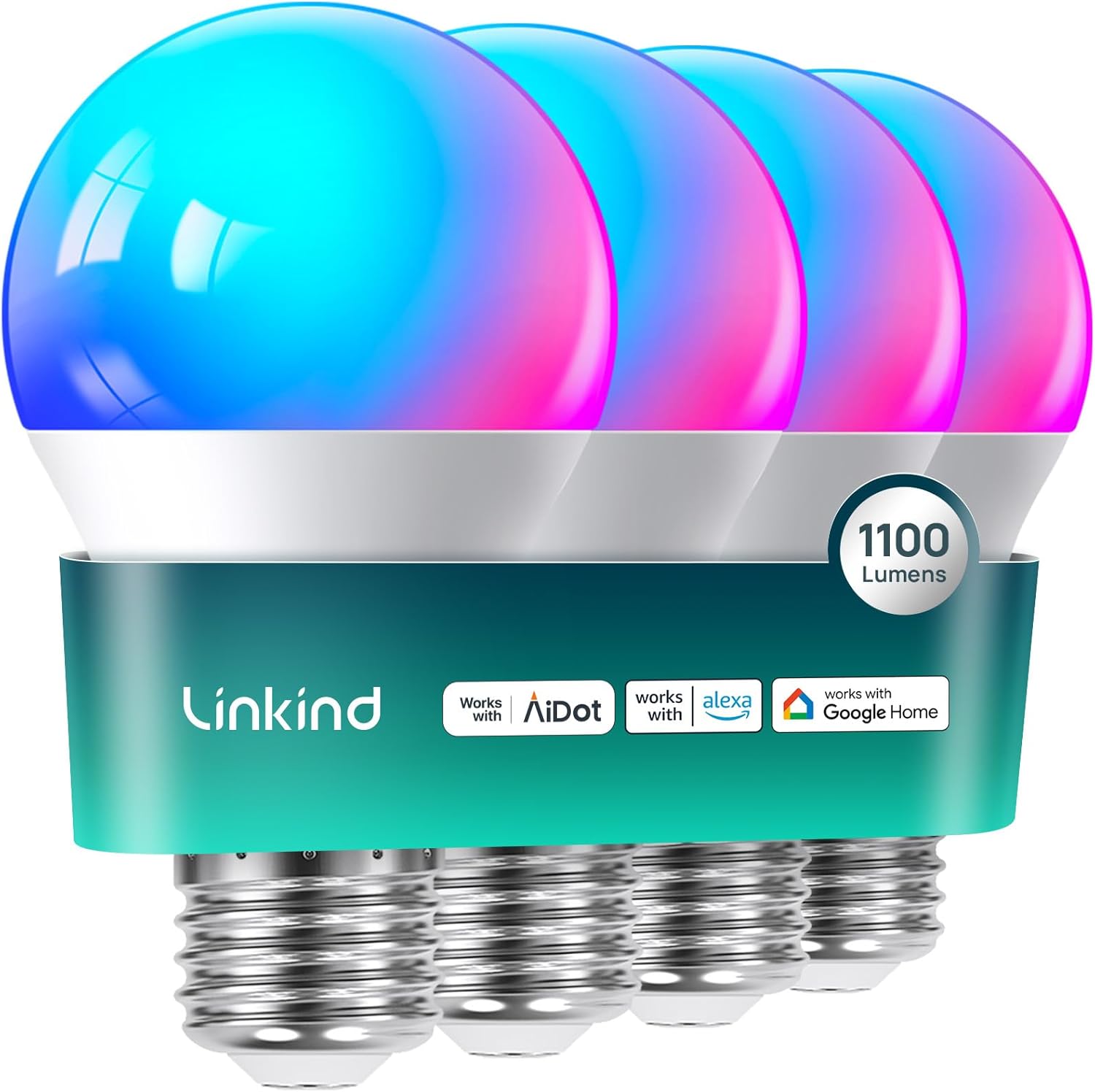 Linkind Smart Light Bulb A19 - 800lm
