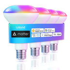 Linkind  Matter Smart RGBTW Light Bulbs BR30 - 650lm
