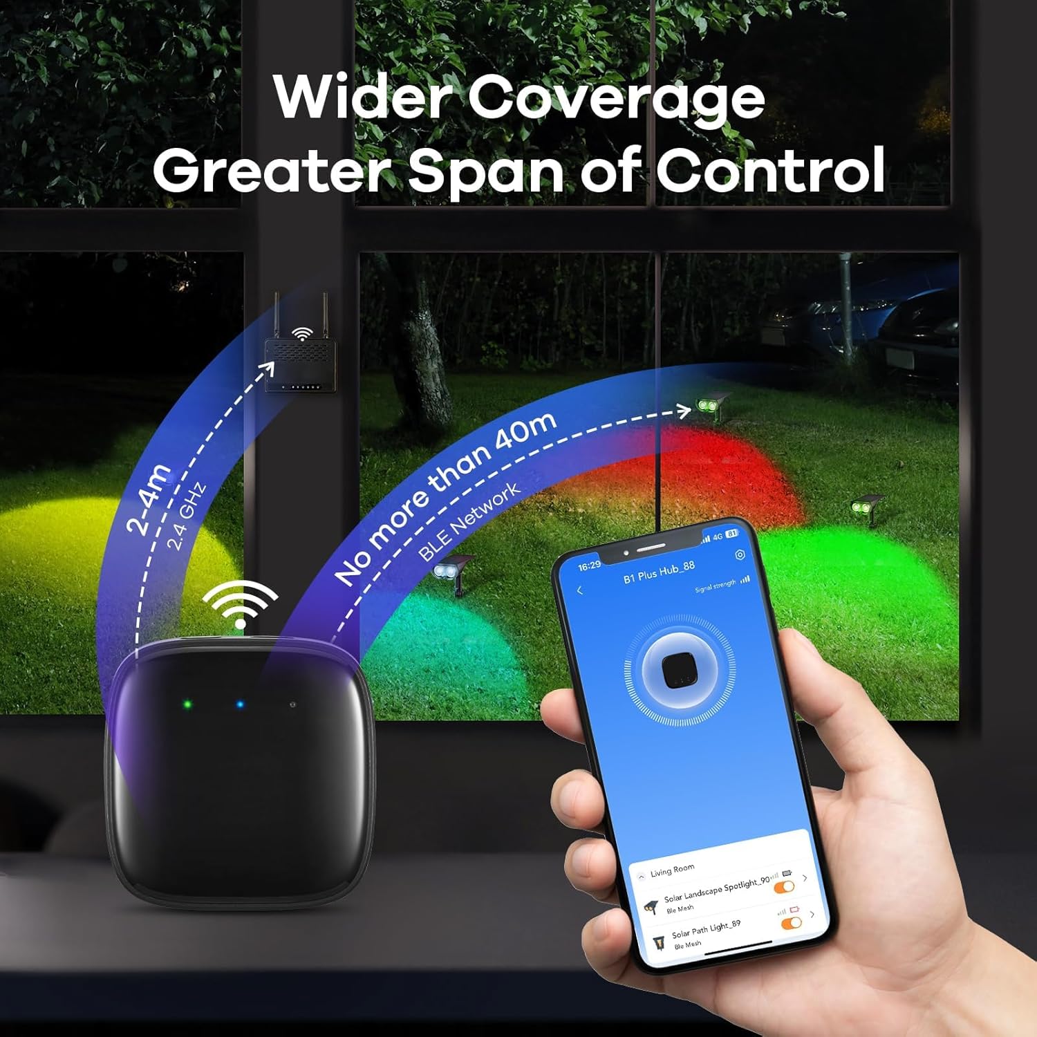 Linkind Outdoor Lights Smart Hub