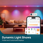Linkind GU10 Matter Smart Light Bulbs