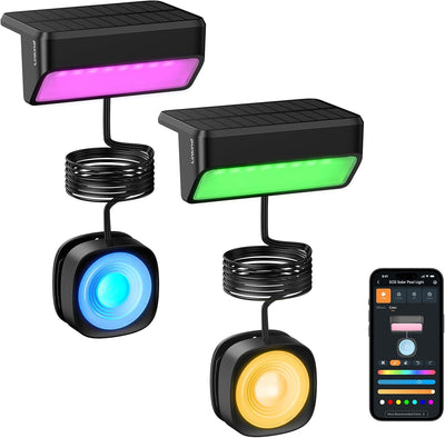 Linkind SO5 Smart Solar Pool Lights-2 pack