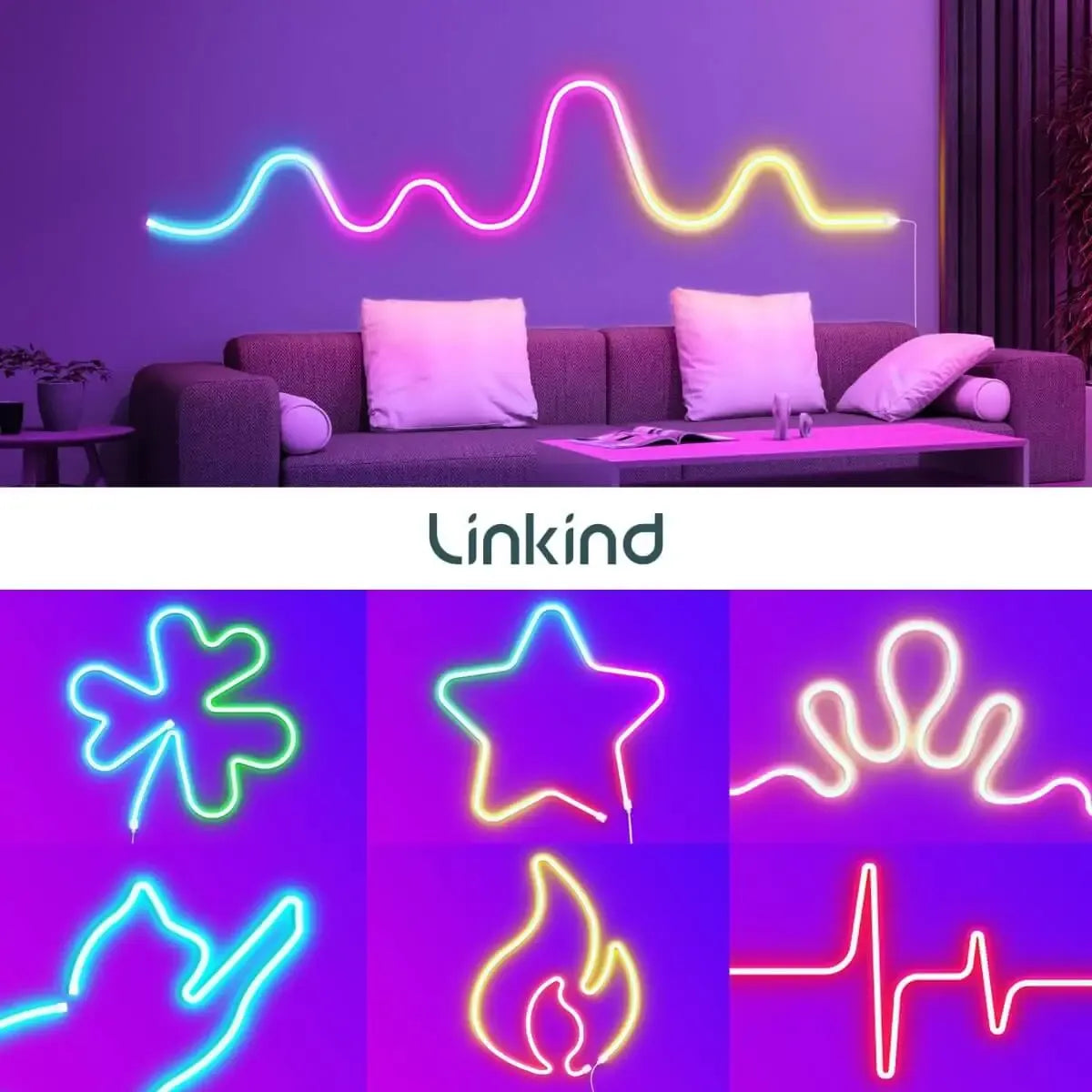 Linkind EN6 Neon Rope Light