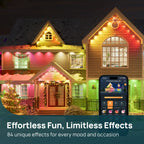 Linkind HP2 Smart Permanent Outdoor Lights 100ft