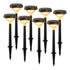 Linkind SP3 Solar Pathway Lights (200lm, Auto On/Off, IP54 Waterproof)