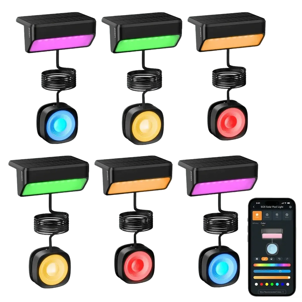 Linkind SO5 Smart Solar Pool Lights
