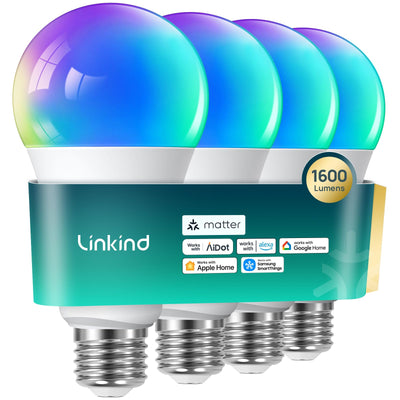 لمبة Linkind Matter الذكية RGBTW - لمبات إضاءة ذكية A21