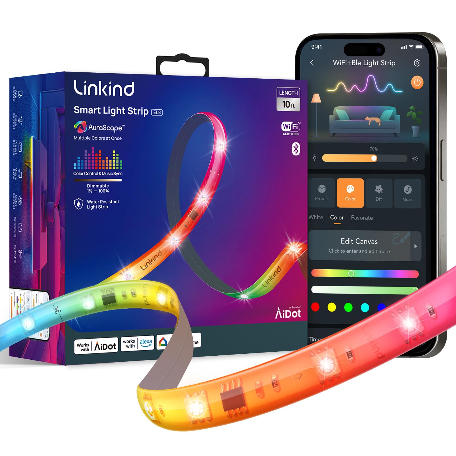 Linkind EL8 Pro Smart Light Strip