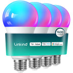 Linkind  Smart Light Bulbs A21 - 1600 lumens