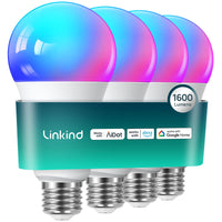 Linkind  Smart Light Bulbs A21 - 1600 lumens