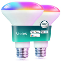 Linkind  Smart Light Bulbs BR30 -1200lm
