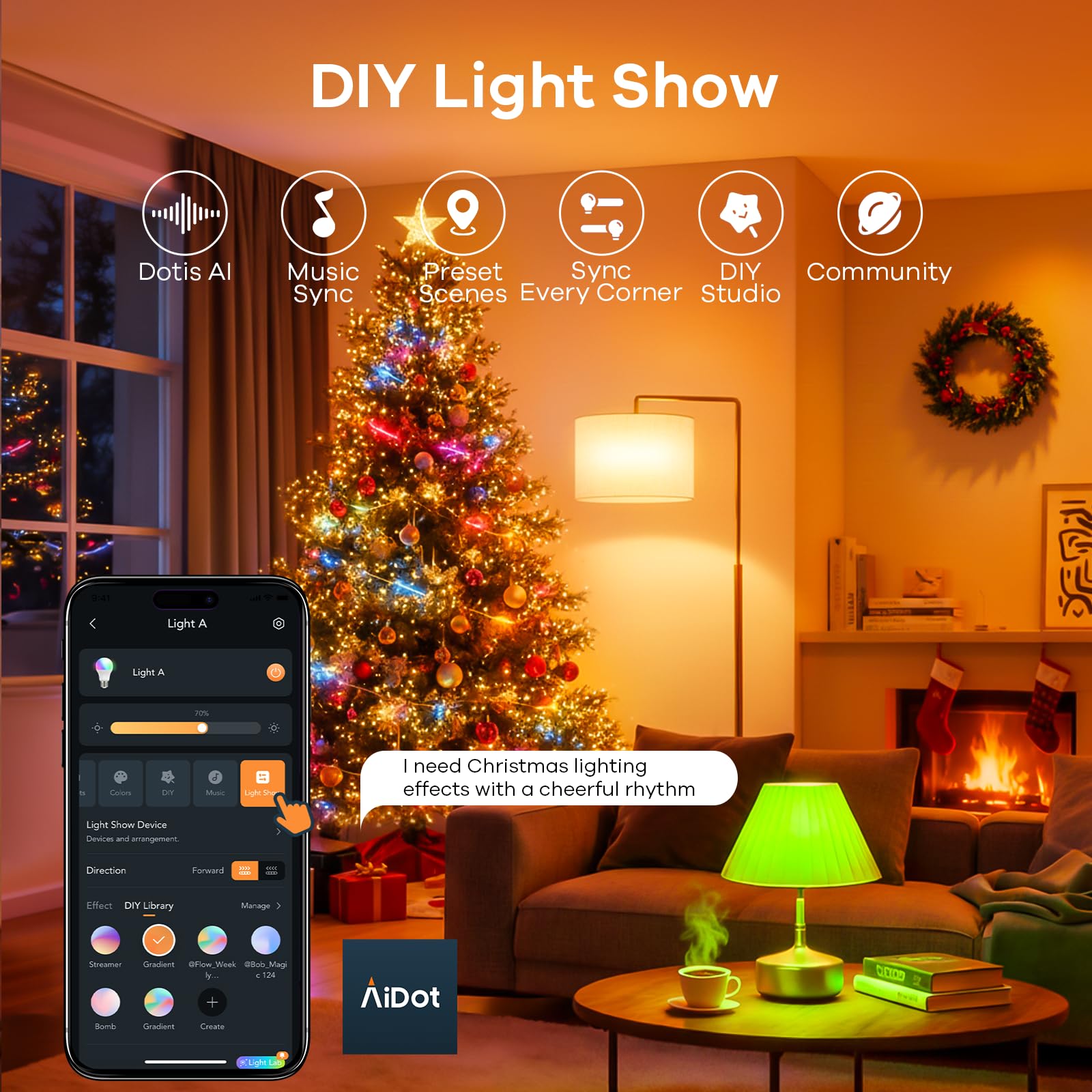 Linkind Smart Light Bulb A19 - 800lm