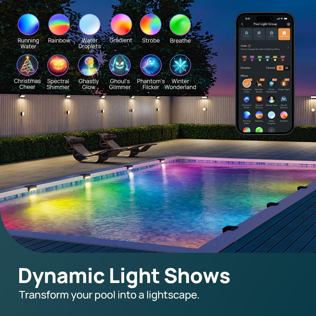 Linkind SO5 Smart Solar Pool Lights