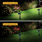 Linkind StarRayS Outdoor Solar Spotlights (350lm, 10LEDs, IP67 Waterproof, 90° Beam angle)