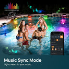 Linkind SO5 Smart Solar Pool Lights